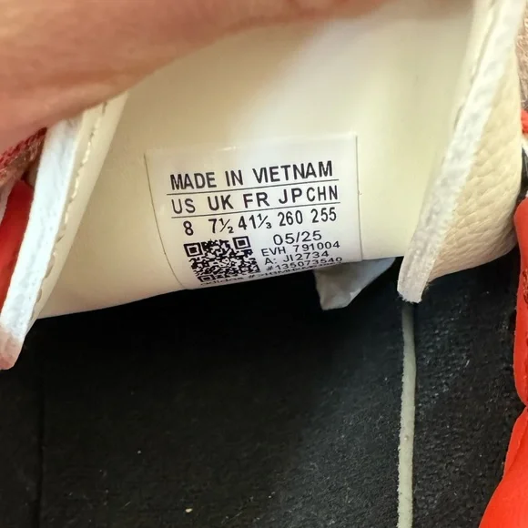 adidas Gazelle Leopard Print Sneakers with White Stripes and Brown Sole - Picture 6 of 8